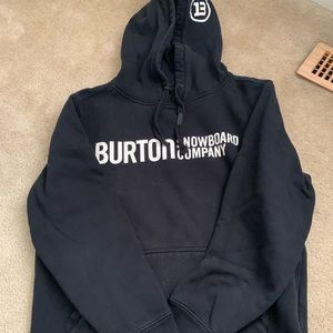 Burton snowboarding hoodie